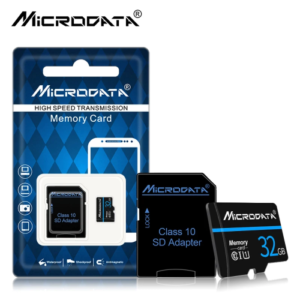 MICRODATA Carte Mémoire micro SD 32GB avec Adaptateur